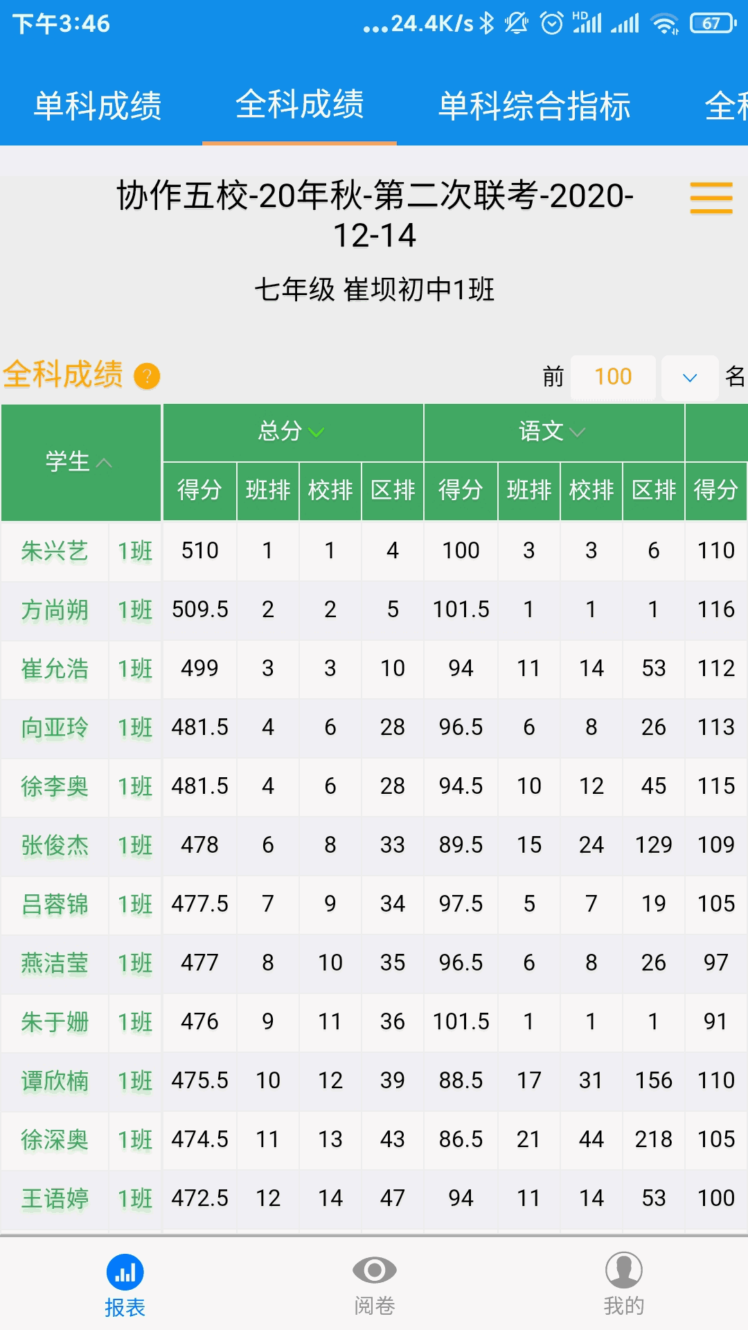 达美嘉(教师端)